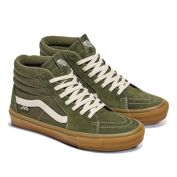 Vans Skate Sk8-Hi - Grape Leaf/Gum