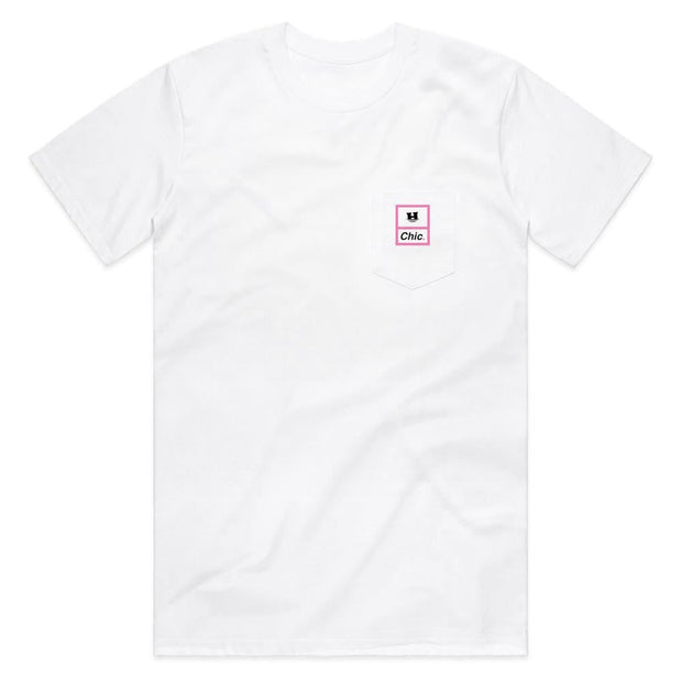 Chic x Help 'We Film Criminals' T-shirt - White