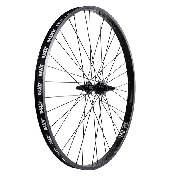 Rant Party On V2 29" Rear Cassette Wheel 36H 15T - Black - RHD