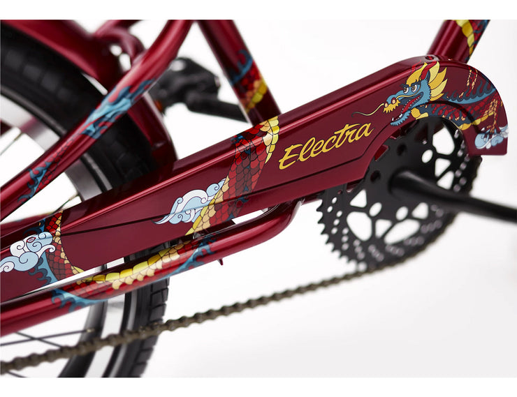 FIRETAIL 1 20IN BOYS RED