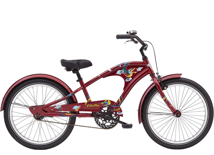 FIRETAIL 1 20IN BOYS RED