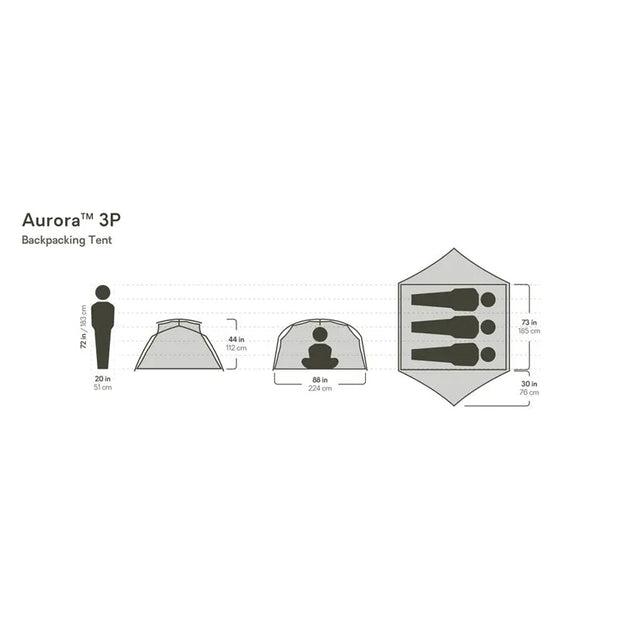 Aurora 3P w/ Footprint