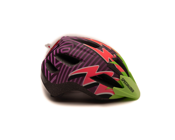 Specialized Shuffle Led Sb Helmet Mips Cpsc Mongrn/Acdpnk Lightning Chld (NO)