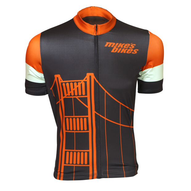 Mikes Bikes Golden Gate Jersey