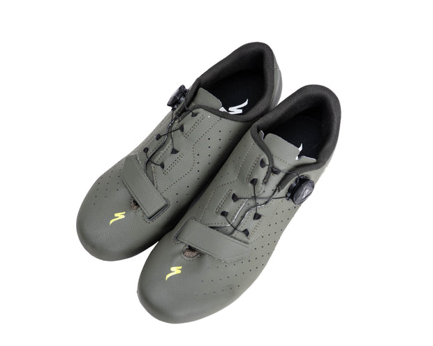 [Open Box ] Specialized Torch 1.0 Road Shoe - Oakgrn/Dkmos 45