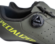 [Open Box ] Specialized Torch 1.0 Road Shoe - Oakgrn/Dkmos 45