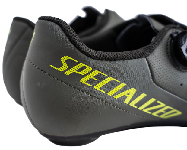 [Open Box ] Specialized Torch 1.0 Road Shoe - Oakgrn/Dkmos 45
