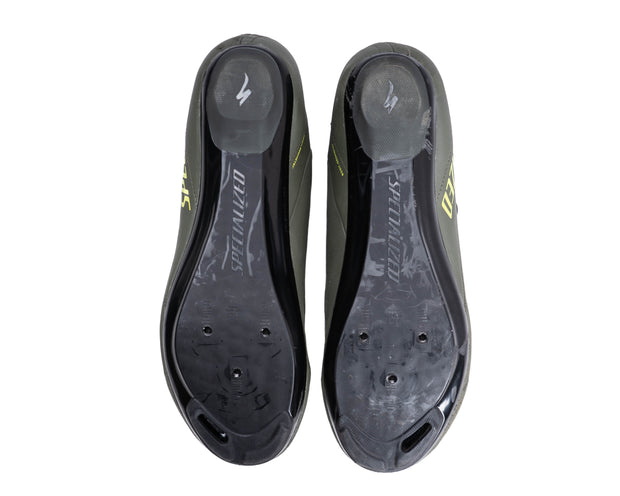 [Open Box ] Specialized Torch 1.0 Road Shoe - Oakgrn/Dkmos 45