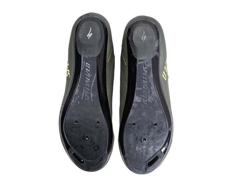 [Open Box ] Specialized Torch 1.0 Road Shoe - Oakgrn/Dkmos 45