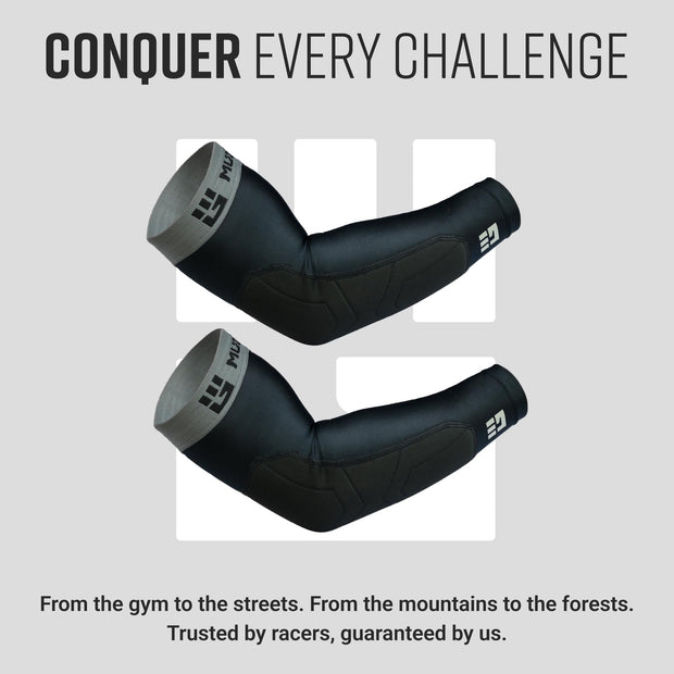 Padded Arm Sleeves (1 Pair)