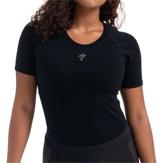 Seamless Merino Short Sleeve Base Layer (Women's)