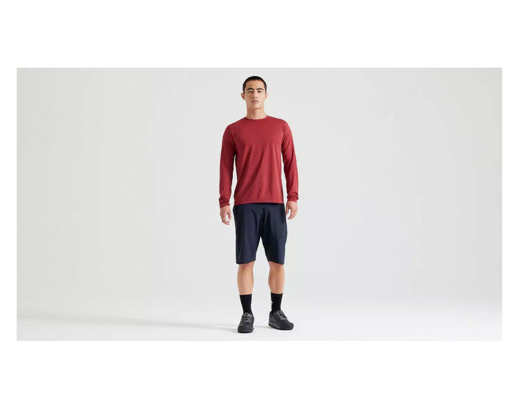 Specialized Gravity Training Jersey Long Sleeve Mens