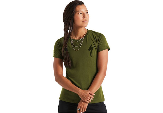 Specialized S-Logo Tee Ss Wmn Tee