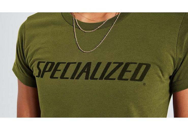 Specialized Wordmark Tee Ss Wmn Tee