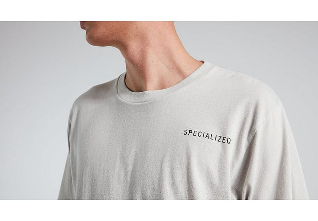 Specialized Grind SS Tee DoveGrey