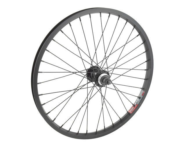 WHL RR 20X1.75 406X19 ALY BK 36 ALY FW 1SP 3/8 BK 110MM 14GBK