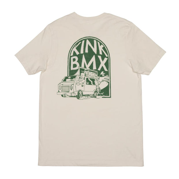 Kink Road Warrior T-shirt - Vintage White