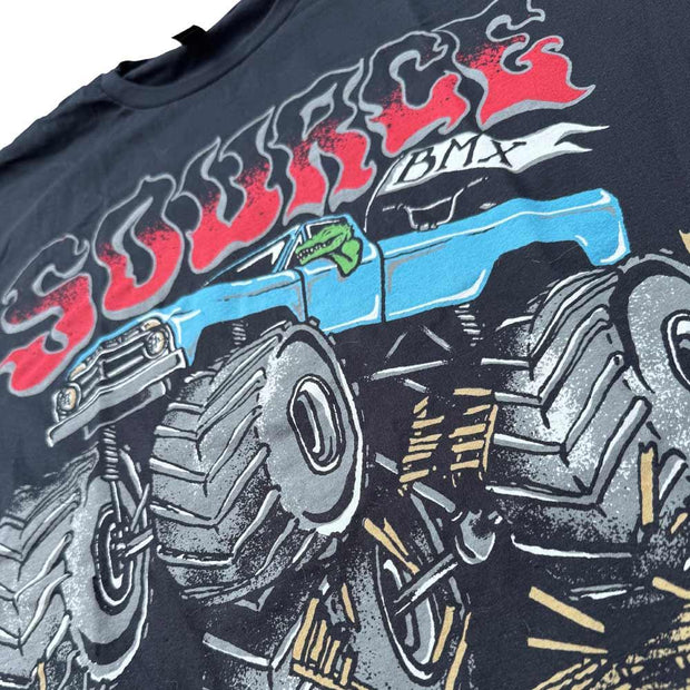 Source Trey Gator T-shirt - Black