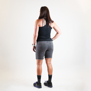 Stretch Jorts - Faded Grey by Handup Gloves