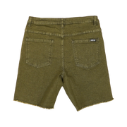 Stretch Jorts - Army Olive by Handup Gloves