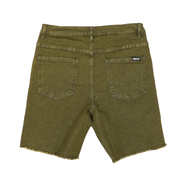 Stretch Jorts - Army Olive by Handup Gloves