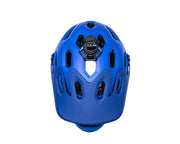 [Open Box] Bell Super 3R MIPS Helmet Mat Blu/Brt Blu SM