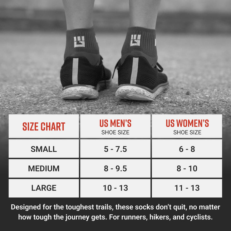 SPARTAN by MudGear Quarter (1/4) Crew Sock