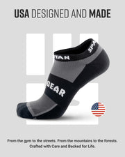 SPARTAN by MudGear No-Show Sock