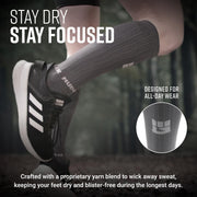 Tall Compression Socks (Gray/Gray)