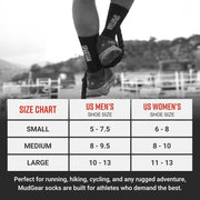 SPARTAN by MudGear Crew Height Sock