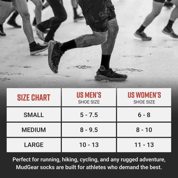 MudGear Ruck Sock (Military Tan)