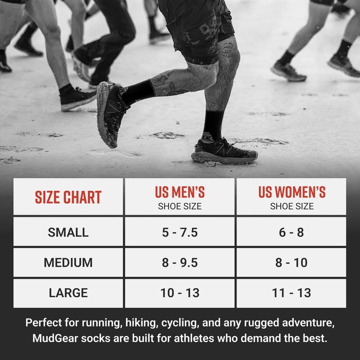 MudGear Ruck Sock (Army Green)