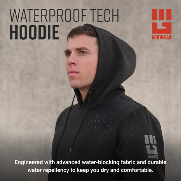 MudGear All-Weather Warrior Hoodie - Black
