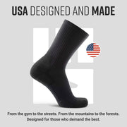 MudGear Ruck Sock (All Black)