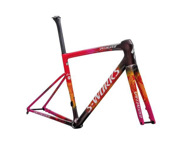 2025 Specialized S-Works Tarmac SL8 Team Frameset: SD Worx - Protime