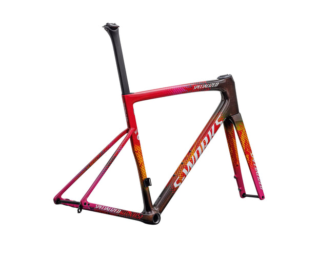 2025 Specialized S-Works Tarmac SL8 Team Frameset: SD Worx - Protime