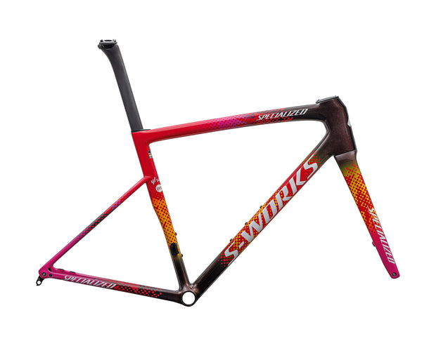 2025 Specialized S-Works Tarmac SL8 Team Frameset: SD Worx - Protime