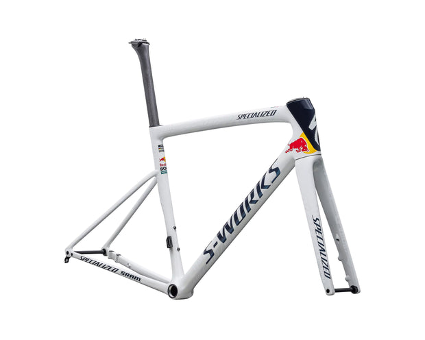 2025 Specialized S-Works Tarmac SL8 Team Frameset: Red Bull - BORA