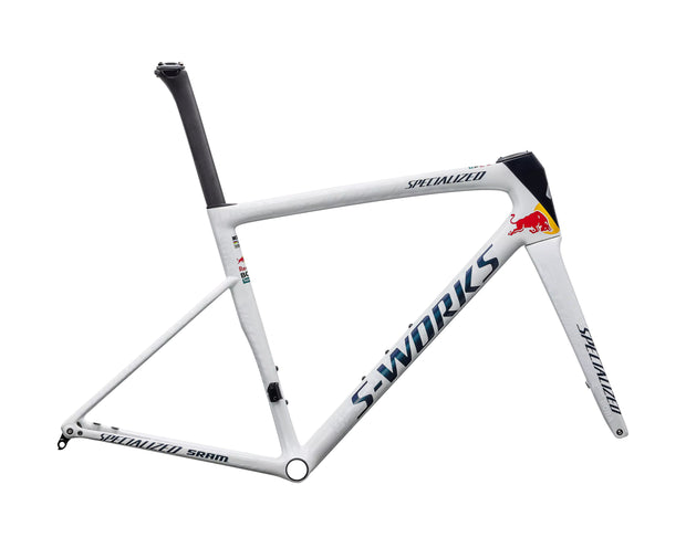 2025 Specialized S-Works Tarmac SL8 Team Frameset: Red Bull - BORA