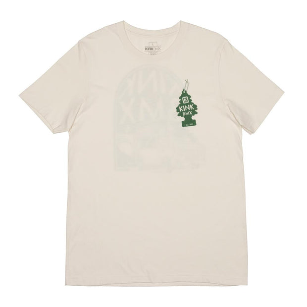 Kink Road Warrior T-shirt - Vintage White