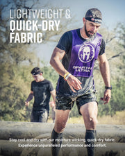 Men's Freestyle Running Shorts (Green Camo)