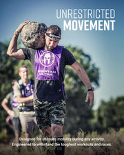 Men's Freestyle Running Shorts (Green Camo)