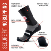 SPARTAN by MudGear Crew Height Sock