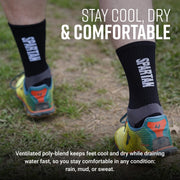 SPARTAN by MudGear Crew Height Sock