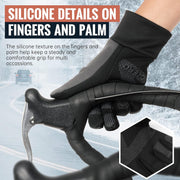 OZERO Winter Touchscreen Gloves for Men: Warm Running Gloves Windproof Water Resistant - Lightweight Thermal Glove for Hiking Cycling Driving