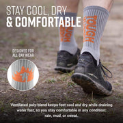 Tough Mudder by MudGear Crew Height Sock