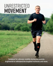 Men's Freestyle Running Shorts (Black/Gray Camo)