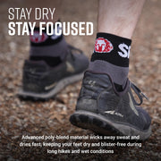 SPARTAN by MudGear Quarter (1/4) Crew Sock