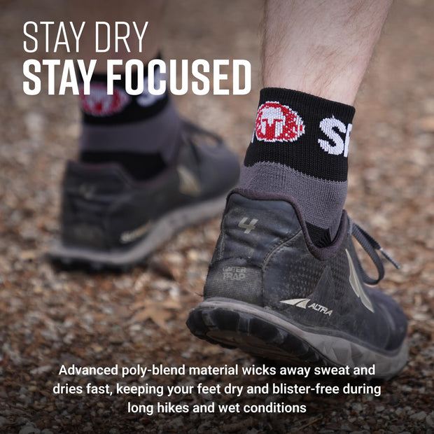 SPARTAN by MudGear Quarter (1/4) Crew Sock