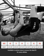 Men's Freestyle Running Shorts (Black)